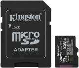 Karta pamięci microSD Kingston Canvas Select Plus microSDXC C10 UHS-I 256GB
