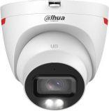 Zestaw monitoringu IP DAHUA 2 kamery zewnętrzne WizColor 2K 30m