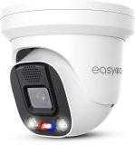 Zestaw monitoringu Easycam z 6 kamerami EC-IP-D8MP40DLT 8MPx z aktywnym odstraszaniem