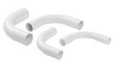 Złączka do rur elektroinstalacyjnych sztywna, kątowa BIAŁY ZKL-16 (PACZKA 100szt.)