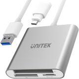 Unitek Y-9313D USB Typ-C czytnik kart All-in-One