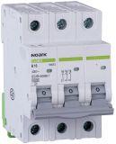 WYŁĄCZNIK NADPRĄDOWY 6 KA, C, 10A, 3P, Ex9BN 3P C10 Noark 100141