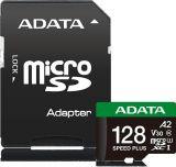 Adata Karta pamięci microSD Speed Plus 128GB UHS1 U3 V30 A2 180/160 MB/s