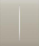 AJAX Button (ivory) CenterButton (2-gang)