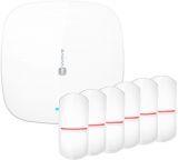 Zestaw alarmowy BE Wave Centrala, 6x czujka ruchu PIR