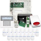 Zestaw alarmowy Satel Perfecta 16, 16x czujek ruchu, LCD, aplikacja mobilna