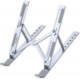 Unitek Podstawka pod laptopa, składana, aluminium