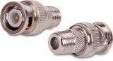 PRZEJŚCIE GNIAZDO F - WTYK BNC GETFORT GF-WBNC 100szt.