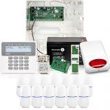 Zestaw alarmowy Satel Perfecta 16, 13x czujek ruchu, LCD, aplikacja mobilna, powiadomienie