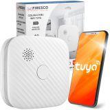 Czujnik dymu Firesco ZR153SW CB z WiFi aplikacja Tuya