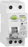 WYŁĄCZNIK RÓŻNICOWOPRĄDOWY, 6 KA, 40A, 30MA, 2P TYP AC EX9L-N Noark 108315