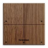 Panel dotykowy TOUCH PANEL 4B ciemne drewno z ikonami Grenton