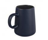 Kubek ceramiczny SPACE 400 ml matowy (granatowy)