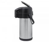 Termos stołowy z pompką 3000 ml (srebrny)