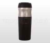 Kubek termiczny 450 ml MUSTANG2 (czarny)