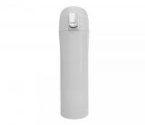 Kubek termiczny 450 ml OUTER3 z gumową podkładką (biały) WHITE WITCH