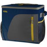 Torba termiczna Thermos Classic 30 L (granatowy) z żółtym zamkiem