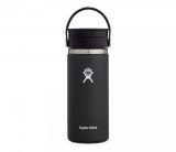 Kubek termiczny Hydro Flask 473 ml Coffee Wide Mouth Flex Sip (czarny)