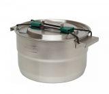Zestaw turystyczny do gotowania Stanley Adventure THE FULL KITCHEN BASE CAMP COOK SET 3500 ml (stalowy)