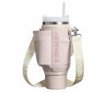 Torba Carry-All na kubek Stanley Quencher H2.0 890 ml (Rose Quartz) różowy