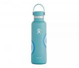 Butelka termiczna Hydro Flask 621 ml Flex Cap z podkładką Boot (turkusowy) Bayou #RefillForGood