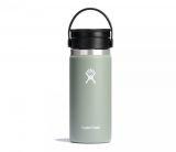 Kubek termiczny Hydro Flask 473 ml Coffee Wide Mouth Flex Sip (zielony) Agave