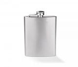 Piersiówka stalowa 240 ml FLASKY (stalowy)