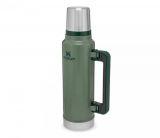 Termos stalowy Stanley LEGENDARY CLASSIC 1400 ml z rączką (zielony)