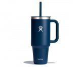 Kubek termiczny All Around™ Travel Tumbler Hydro Flask 1183 ml z rączką (granatowy) Indygo