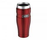 Kubek termiczny Thermos Travel King 470 ml (czerwony)