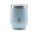 Tumbler MIZU WINE and Matero Yerba Mate 330 ml (niebieski) ice blue