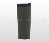 Kubek termiczny MUGSY 450 ml (ciemnozielony)