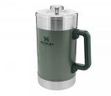 Dzbanek termiczny z zaparzaczem do kawy STANLEY French Press Classic 1400 ml (zielony)