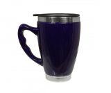 Ceramiczny kubek termiczny 350 ml CERIO (granatowy)