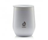 Tumbler ceramiczny MIZU WINE and Matero Yerba Mate 330 ml (biały) white