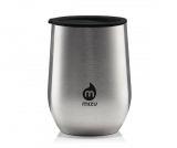 Tumbler MIZU WINE and Matero Yerba Mate 330 ml (stalowy)