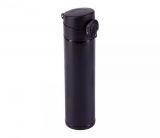 Kubek termiczny NIBIRI 350 ml szczelny z blokadą (czarny)