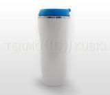 Kubek termiczny 350 ml LADY (biało-niebieski)