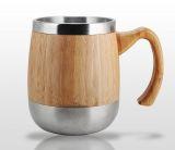 Kubek termiczny z bambusa i stali 480 ml AMBEO (bambusowy)