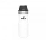 Kubek termiczny Stanley 350 ml TRIGGER ACTION TRAVEL MUG (biały)