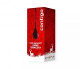 Świąteczne pudełko Christmas Box do kubka Contigo (biały-czerwony)