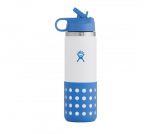 Kubek termiczny dla dzieci Hydro Flask Kids Straw Lid 591ml (cove) niebieski