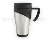 Kubek termiczny 400 ml AUTOPLAK-M (stalowy)