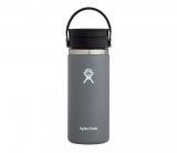 Kubek termiczny Hydro Flask 473 ml Coffee Wide Mouth Flex Sip (stone - grafitowy)