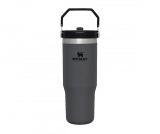 Kubek termiczny Stanley The IceFlow™ Flip Straw Tumbler 890 ml (grafitowy) Charcoal