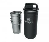 Kieliszki STANLEY ADVENTURE SHOT GLASS SET 4 x 59 ml (czarny)