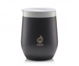 Tumbler ceramiczny MIZU WINE and Matero Yerba Mate 330 ml (czarny) black