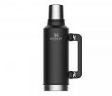 Termos stalowy Stanley LEGENDARY CLASSIC 2300 ml z rączką (czarny) MATTE BLACK