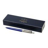 Długopis Parker Jotter z Twoim grawerem + pudełko prezentowe (niebieski)