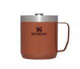 Kubek termiczny kempingowy Stanley Classic Camp Mug 350 ml (pomarańczowy) Hammertone Clay